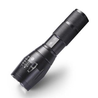【PS Mall】工作燈 戶外充電防水強光手電筒 T6手電筒伸縮調焦led(J234)