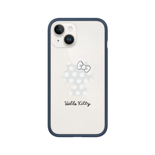 【RHINOSHIELD 犀牛盾】iPhone 14/Plus/14 Pro/Max Mod NX邊框背蓋手機殼/Hello Kitty-隱形(Hello Kitty)