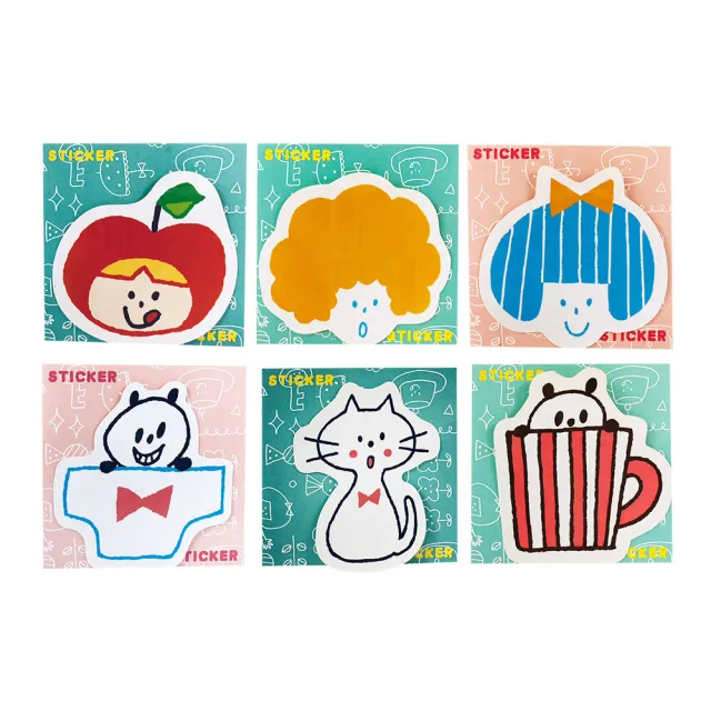 【台隆手創館】福利品 mizutama限定版貼紙(多款任選)