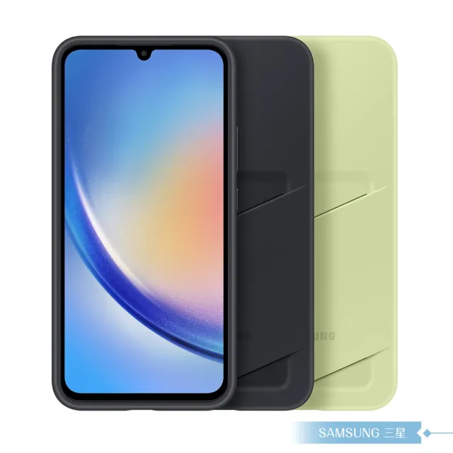 【Samsung 三星】原廠Galaxy A34 5G專用 卡夾式保護殼 EF-OA346(公司貨)
