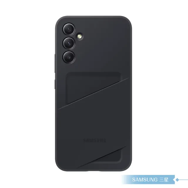 【Samsung 三星】原廠Galaxy A34 5G專用 卡夾式保護殼 EF-OA346(公司貨)