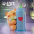 【FINDING UNICORN】Shinwoo幽靈熊愛與實驗系列公仔盒玩(12入盒裝)