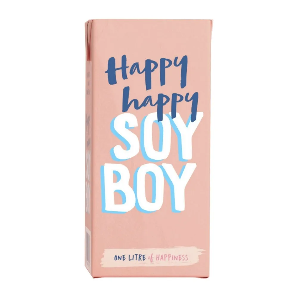 【Happy Happy Soy Boy】專業級咖啡師豆奶 6 * 1000ml(效期至2025)