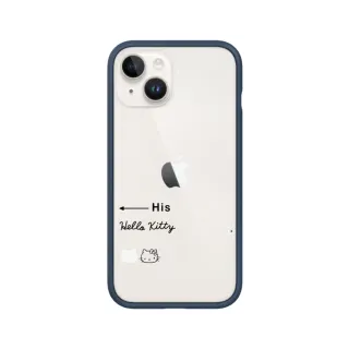 【RHINOSHIELD 犀牛盾】iPhone 14/Plus/14 Pro/Max Mod NX邊框背蓋手機殼/他是我的(Hello Kitty)