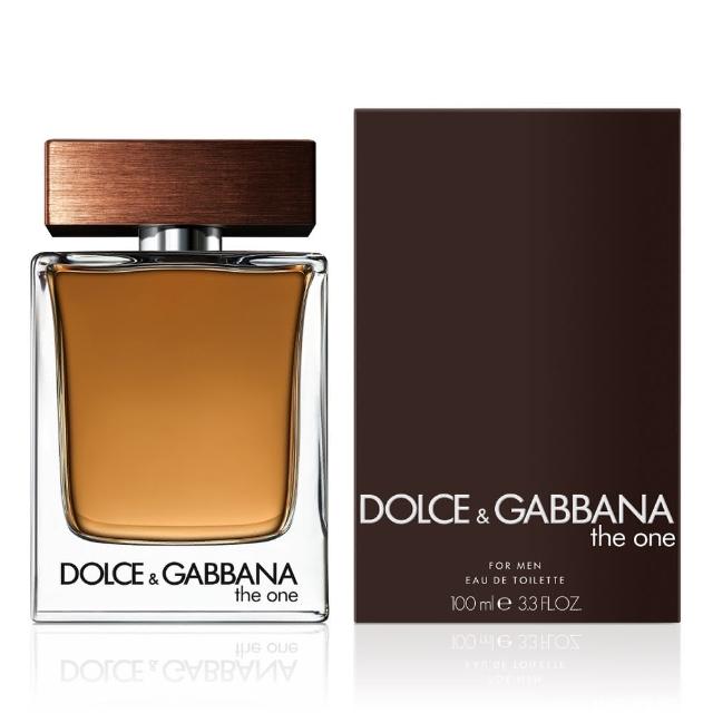 【DOLCE&GABBANA 杜嘉班納】D&G The One 唯我男性淡香水EDT 100ML(專櫃公司貨)
