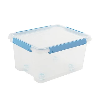 【KEYWAY 聯府】好運密封整理箱12.5L-3入(防潮收納箱 置物箱 KT120)