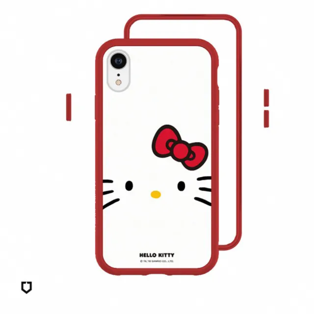 【RHINOSHIELD 犀牛盾】iPhone 14/Plus/14 Pro/Max Mod NX邊框背蓋手機殼/大臉Hello Kitty(Hello Kitty)