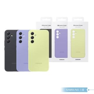【Samsung 三星】原廠Galaxy A54 5G專用 矽膠薄型背蓋 EF-PA546T(公司貨)