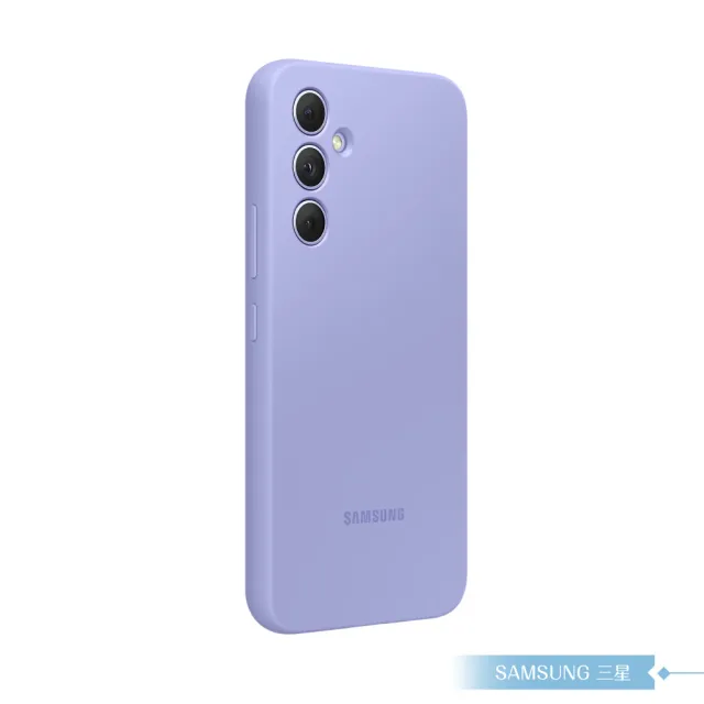 【Samsung 三星】原廠Galaxy A54 5G專用 矽膠薄型背蓋 EF-PA546T(公司貨)