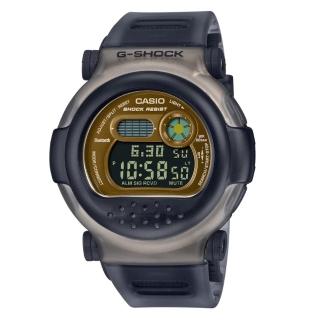 【CASIO 卡西歐】G-SHOCK 藍芽 原創進化 輕巧強悍 膠囊結構 碳核心防護結構 金屬錶殼 G-B001MVB-8 47mm