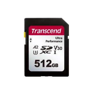 【Transcend 創見】SDC340S SDXC UHS-I U3 V30/A2 512GB 記憶卡(TS512GSDC340S 新舊包裝隨機出貨)