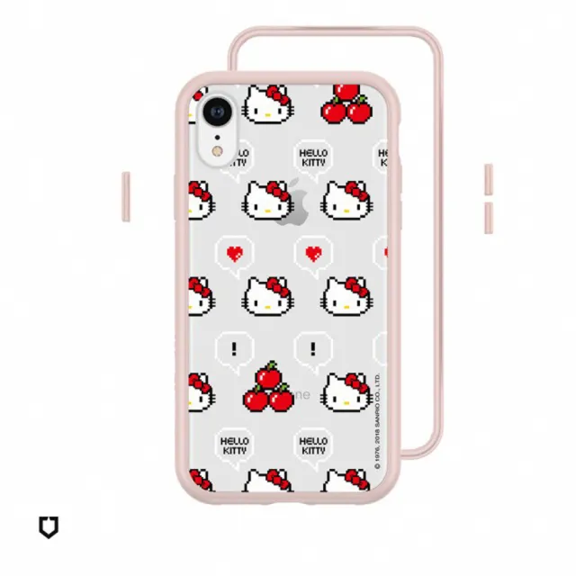【RHINOSHIELD 犀牛盾】iPhone 14/Plus/14 Pro/Max Mod NX邊框背蓋手機殼/Retro Hello Kitty(Hello Kitty)