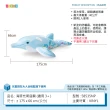 【INTEX】Vencedor 充氣海洋生物坐騎海豚(充氣坐騎 充氣浮排 浮床 水上玩具-2入)