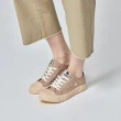 【moz】瑞典駝鹿綁帶式併色帆布餅乾鞋 7色(帆布鞋)