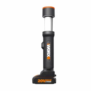 【WORX 威克士】20V 鋰電多功能戶外 /車用應急 LED 工作燈(WX027)