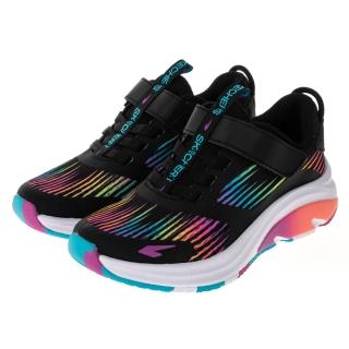 【SKECHERS】女童系列 ELITE SPORT TEMPO(303660LBKMT)