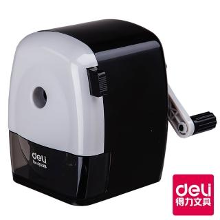 【得力】Deli 大小通吃削鉛筆機 E0629B 混色出貨 可調式削鉛筆機(大小通吃 削筆機 削鉛筆機)