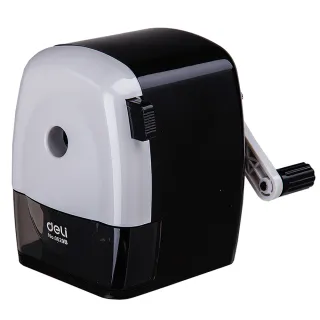 【得力】Deli 大小通吃削鉛筆機 E0629B 混色出貨 可調式削鉛筆機(大小通吃 削筆機 削鉛筆機)