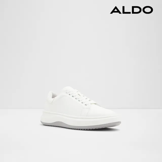 【ALDO】WAVESPEC-經典男士休閒鞋-男鞋(白色)