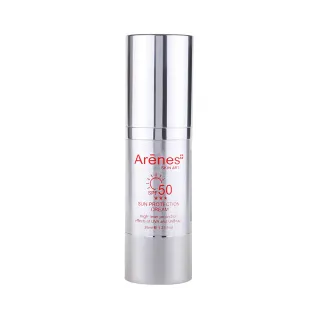 【Arenes+】潤膚防曬隔離霜SPF50★★★*1瓶(35ml/瓶)