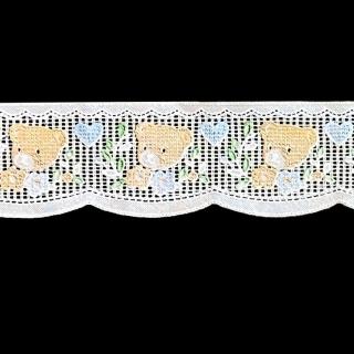 【MEIWA】日本製 無痕玻璃靜電裝飾窗貼 壁貼-小熊7.5*180cm*2入(窗花 優雅華麗 美化)