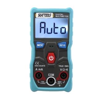 【工具王】交直流電流 交直流電流 電壓 三用電錶 無需撥檔 NCV功能 630-ZTS1(AI全自動三用電表 自動量測)