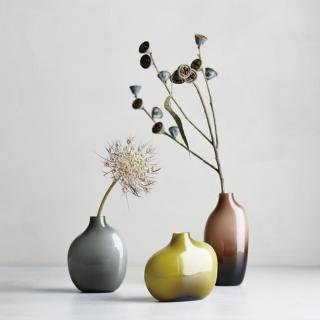 【Kinto】日本KINTO SACCO玻璃造型花瓶(共3款)