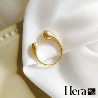 【HERA 赫拉】不規則水滴戒指 H112020701(飾品)