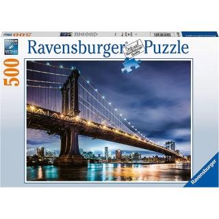 【Ravensburger】維寶拼圖 紐約不夜城 500片