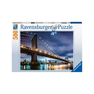 【Ravensburger】維寶拼圖 紐約不夜城 500片