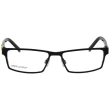 【DSQUARED2】中性款 光學眼鏡DQ5070(黑色)