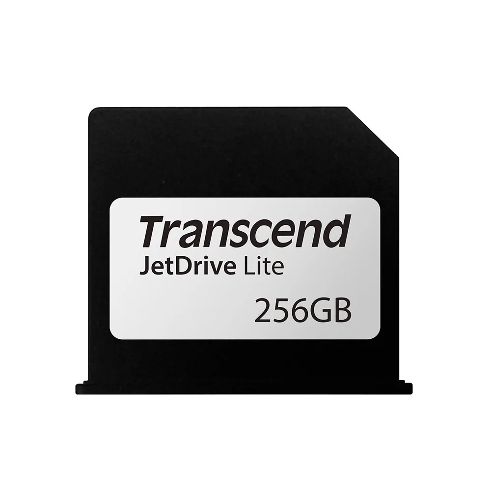 【Transcend 創見】256GB JetDrive Lite 130 Mac專用擴充卡-MacBook Air 13吋(TS256GJDL130 包裝隨機出貨)