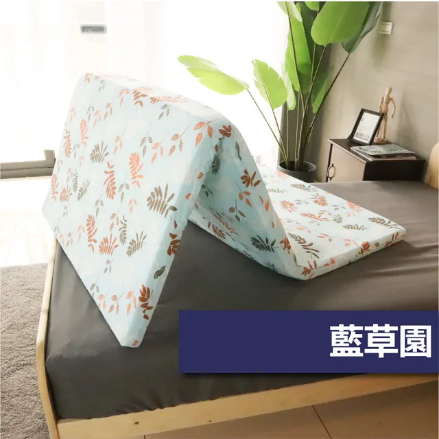 【BOSS BEDDING 小老闆寢具】單人3.5尺雙面布透氣床墊5公分偏硬(折疊床｜雙層床｜薄床墊｜宿舍床｜露營床)