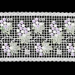 【MEIWA】日本製 無痕玻璃靜電裝飾窗貼-紫葡萄15*180cm(窗花 優雅華麗 美化)
