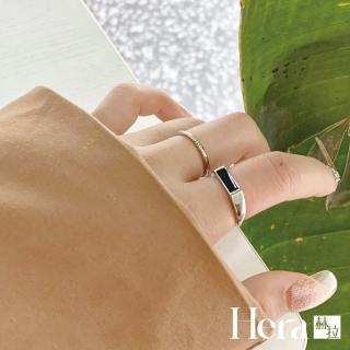 【HERA 赫拉】復古個性兩件套戒指 H112020704(飾品)