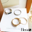 【HERA 赫拉】復古個性兩件套戒指 H112020704(飾品)