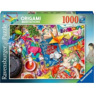 【Ravensburger】維寶拼圖 摺紙時光 1000片