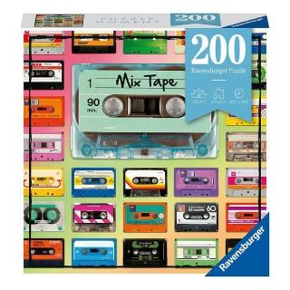 【Ravensburger】維寶拼圖 錄音帶 200片