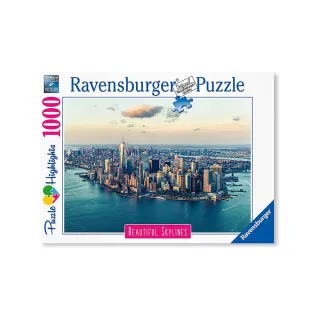 【Ravensburger】維寶拼圖 紐約 1000片