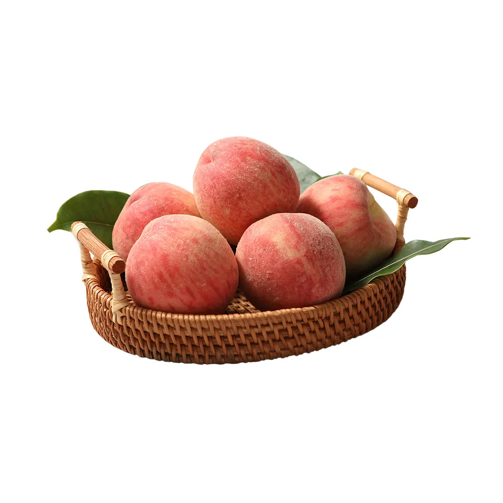 【享吃鮮果】台灣鮮採水蜜桃1箱(10入裝/1kg±10%/箱)