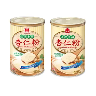 【義美】罐裝杏仁粉420g(2罐組)