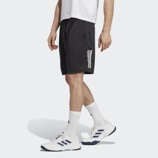 【adidas 愛迪達】TS Galaxy Short 男 網球褲 短褲 亞洲版 運動 訓練 吸濕 排汗 黑(HR8726)