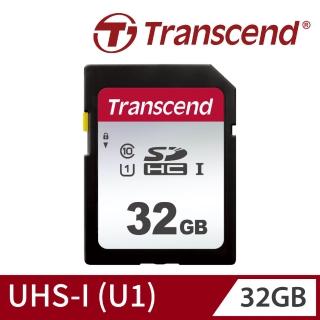 【Transcend 創見】SDC300S SDHC UHS-I U1 32GB 記憶卡(TS32GSDC300S 新舊包裝隨機出貨)