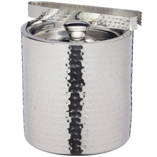 【KitchenCraft】錘紋不鏽鋼冰桶 / 冰酒桶 冰鎮桶 保冰桶 冰塊桶