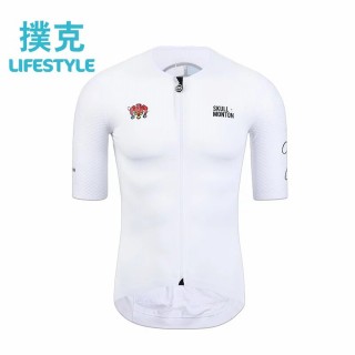 【MONTON】JOKER男款黑/白色短上衣(男性自行車服/短袖車衣/自行車衣/零碼)