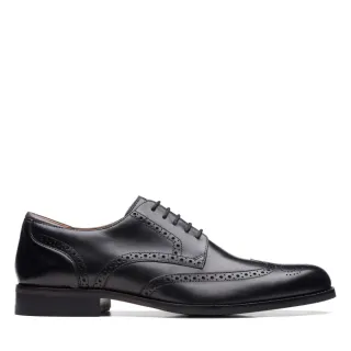 【Clarks】男款Craft Arlo Limit典藏英倫雕花紳士鞋(CLM71452D)