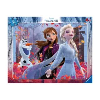 【Ravensburger】維寶拼圖 冰雪奇緣2   35片