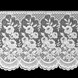 【MEIWA】日本製 無痕玻璃靜電裝飾窗貼 壁貼-菊藤花30*90cm(窗花 優雅華麗 美化)