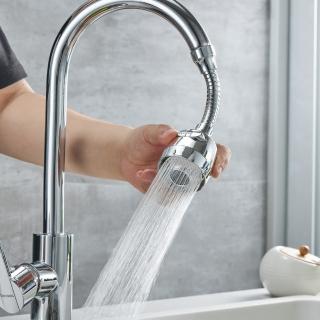 【SUNORO】360°旋轉水龍頭延伸器(防噴濺花灑/起泡器/節水器/增壓器/過濾器)