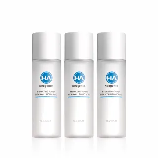 【Neogence 霓淨思】玻尿酸浸潤精華化妝水150ml-3入組